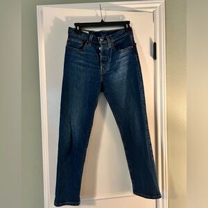 Levi’s straight leg jeans